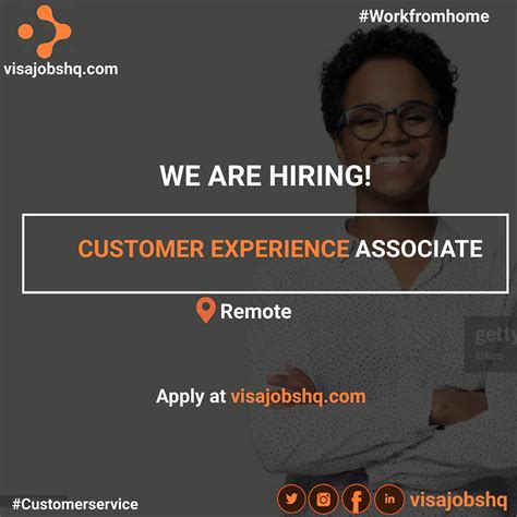 Customer Experience Associate I .